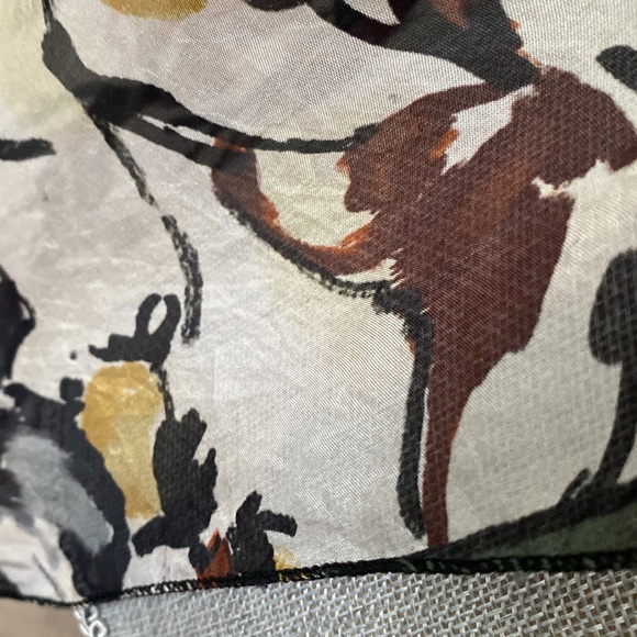 Artistic Flowy Sofia Dolman Sleeve Cover Up Top OS - Picture 10 of 11